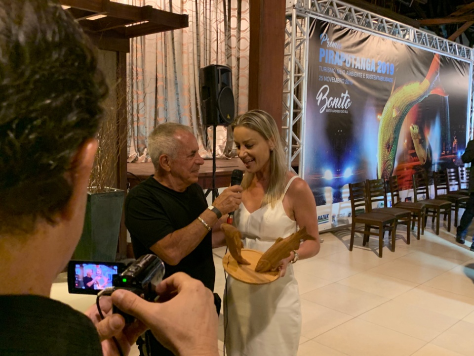 Confira os homenageados do 4º Prêmio Piraputanga de Turismo