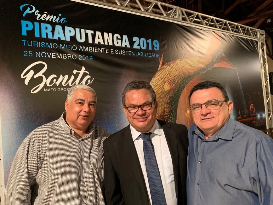 Confira os homenageados do 4º Prêmio Piraputanga de Turismo