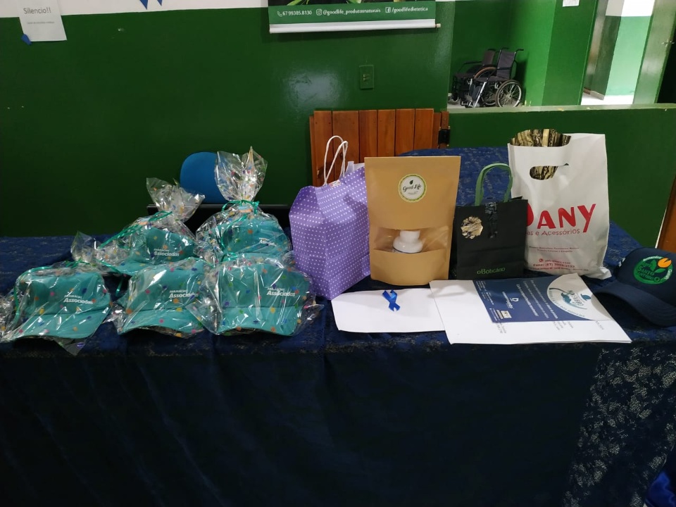 UBS Central realiza palestras sobre Saúde do Homem UBS Central realiza palestras sobre Saúde do Homem