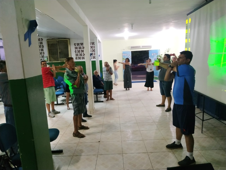 UBS Central realiza palestras sobre Saúde do Homem UBS Central realiza palestras sobre Saúde do Homem