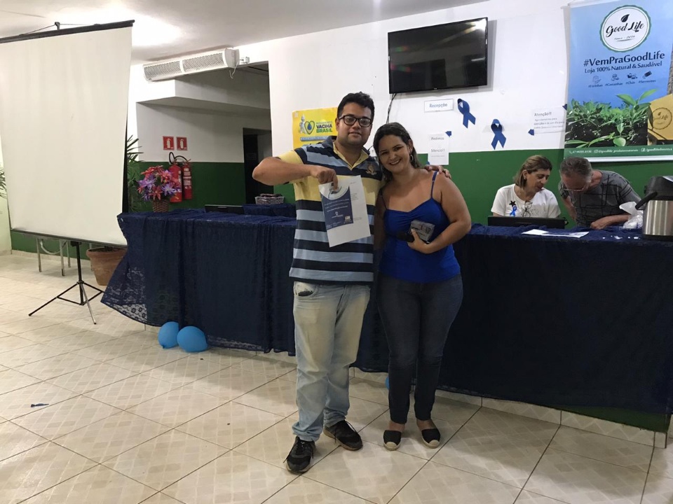 UBS Central realiza palestras sobre Saúde do Homem UBS Central realiza palestras sobre Saúde do Homem