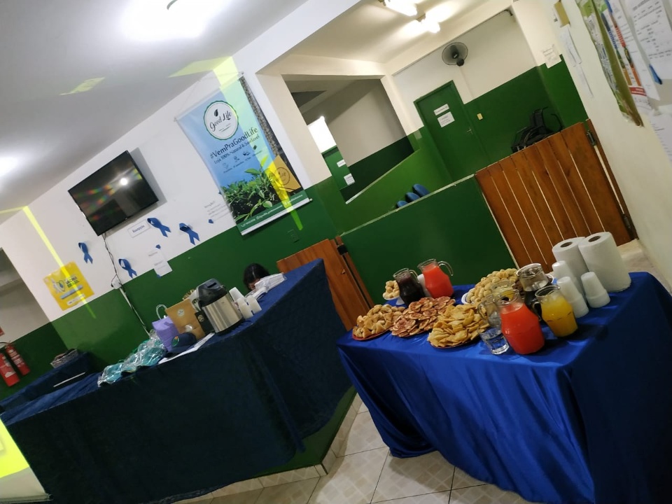 UBS Central realiza palestras sobre Saúde do Homem UBS Central realiza palestras sobre Saúde do Homem