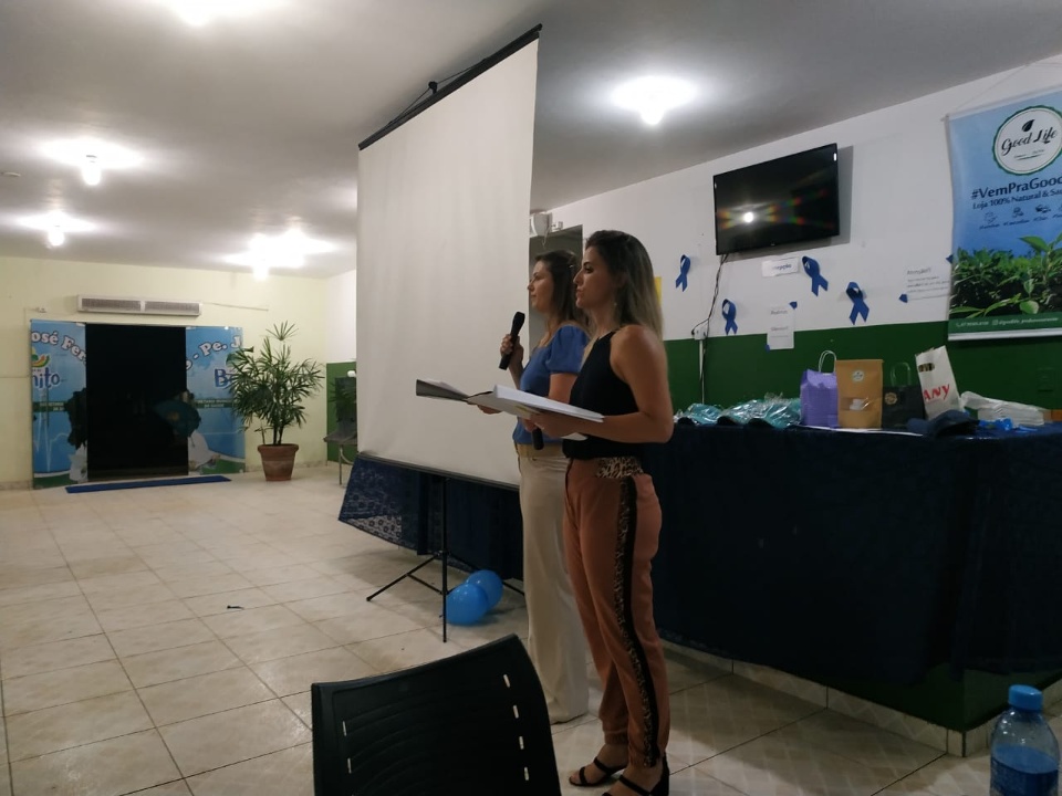 UBS Central realiza palestras sobre Saúde do Homem UBS Central realiza palestras sobre Saúde do Homem