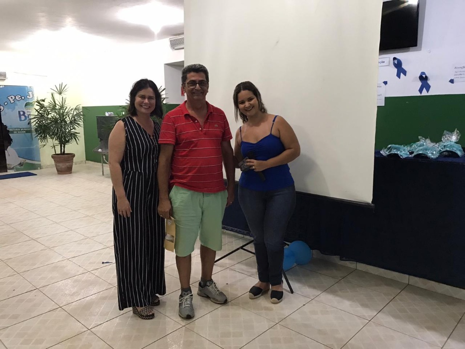 UBS Central realiza palestras sobre Saúde do Homem UBS Central realiza palestras sobre Saúde do Homem