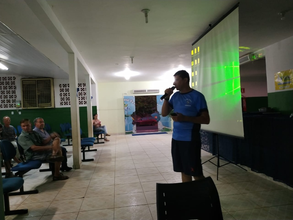 UBS Central realiza palestras sobre Saúde do Homem UBS Central realiza palestras sobre Saúde do Homem