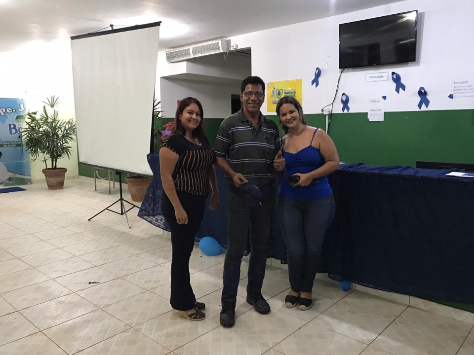 UBS Central realiza palestras sobre Saúde do Homem UBS Central realiza palestras sobre Saúde do Homem