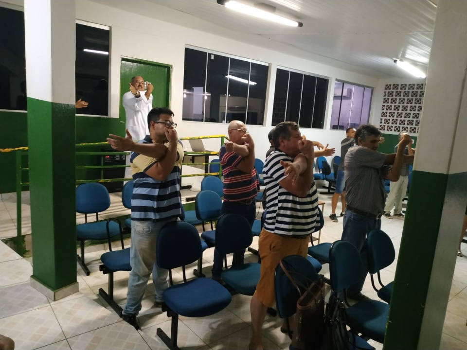 UBS Central realiza palestras sobre Saúde do Homem UBS Central realiza palestras sobre Saúde do Homem