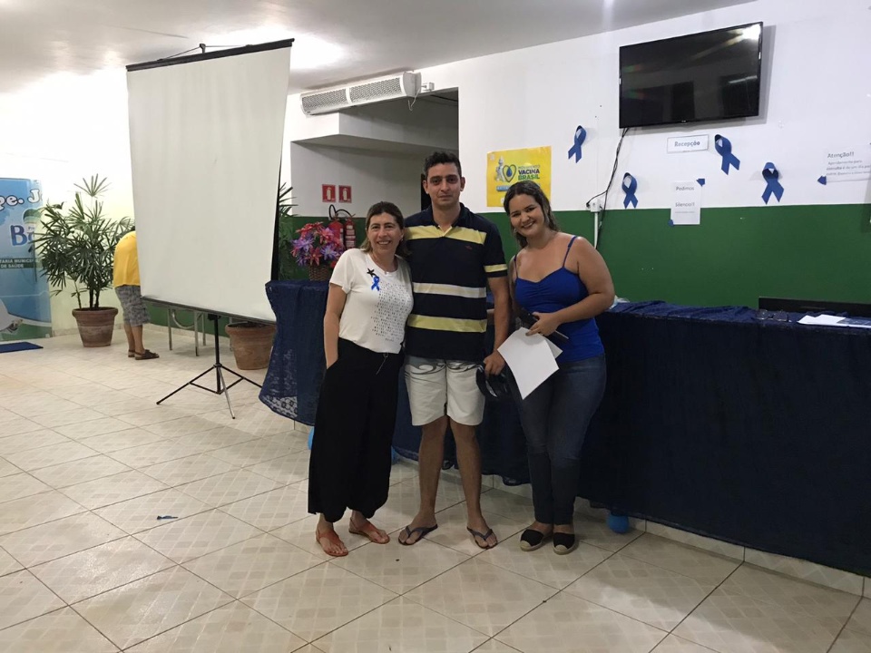 UBS Central realiza palestras sobre Saúde do Homem UBS Central realiza palestras sobre Saúde do Homem