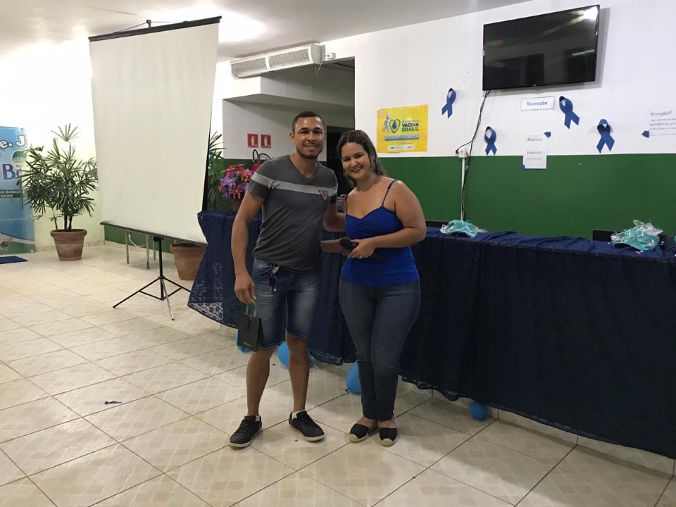 UBS Central realiza palestras sobre Saúde do Homem UBS Central realiza palestras sobre Saúde do Homem