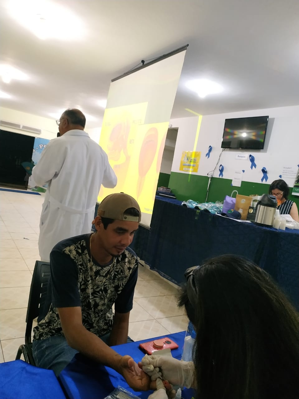 UBS Central realiza palestras sobre Saúde do Homem UBS Central realiza palestras sobre Saúde do Homem