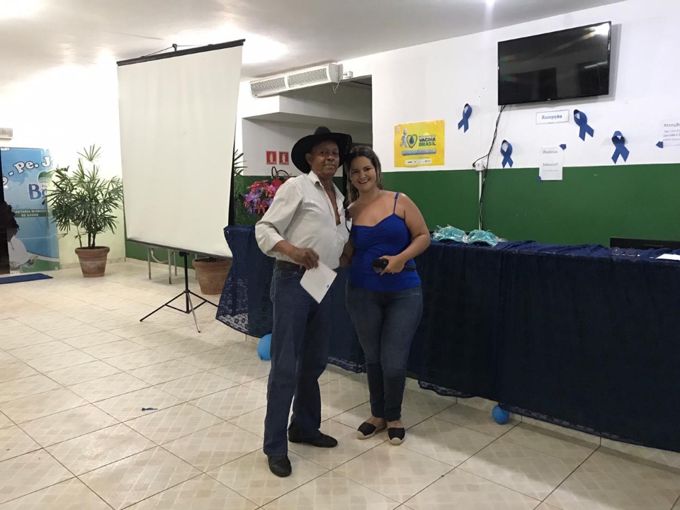 UBS Central realiza palestras sobre Saúde do Homem UBS Central realiza palestras sobre Saúde do Homem