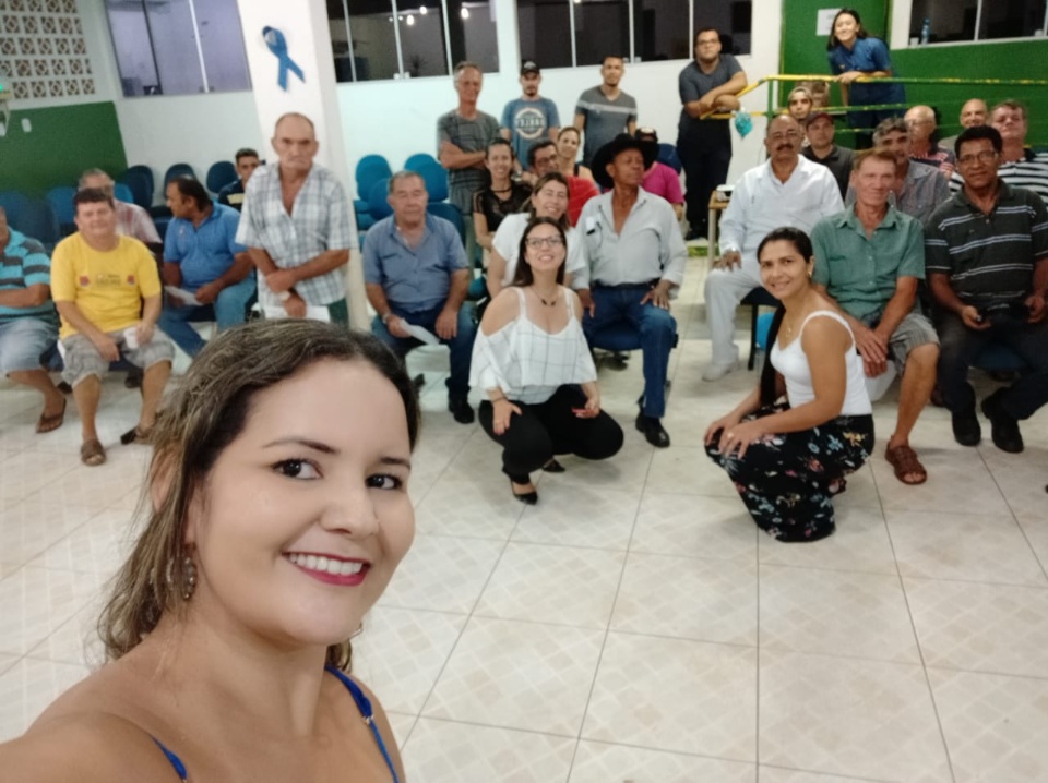 UBS Central realiza palestras sobre Saúde do Homem UBS Central realiza palestras sobre Saúde do Homem