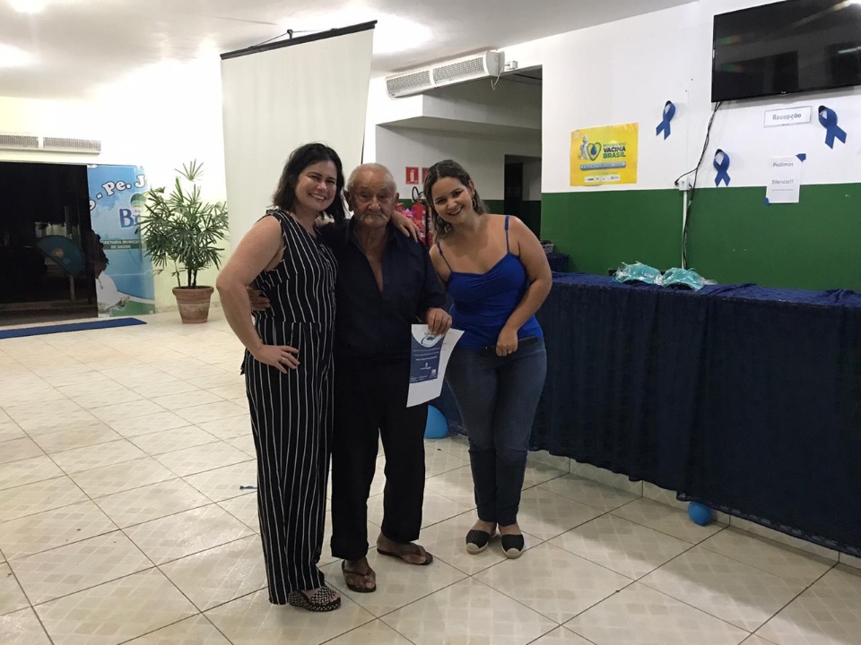 UBS Central realiza palestras sobre Saúde do Homem UBS Central realiza palestras sobre Saúde do Homem