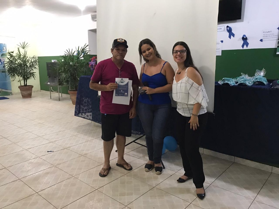 UBS Central realiza palestras sobre Saúde do Homem UBS Central realiza palestras sobre Saúde do Homem