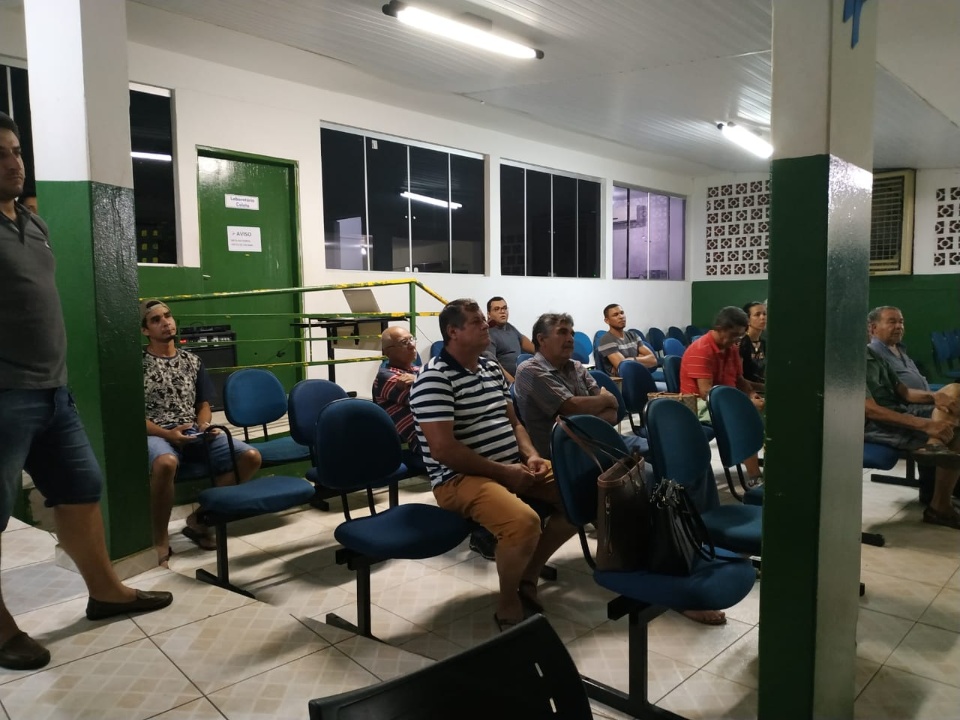 UBS Central realiza palestras sobre Saúde do Homem UBS Central realiza palestras sobre Saúde do Homem