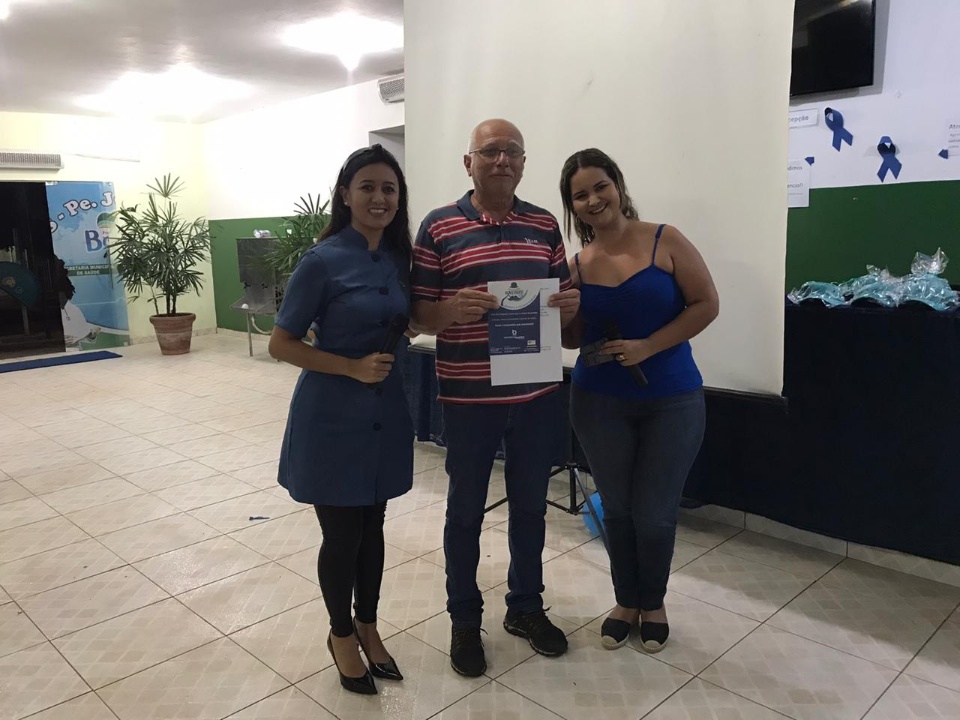 UBS Central realiza palestras sobre Saúde do Homem UBS Central realiza palestras sobre Saúde do Homem