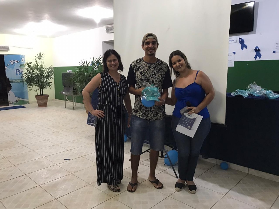 UBS Central realiza palestras sobre Saúde do Homem UBS Central realiza palestras sobre Saúde do Homem