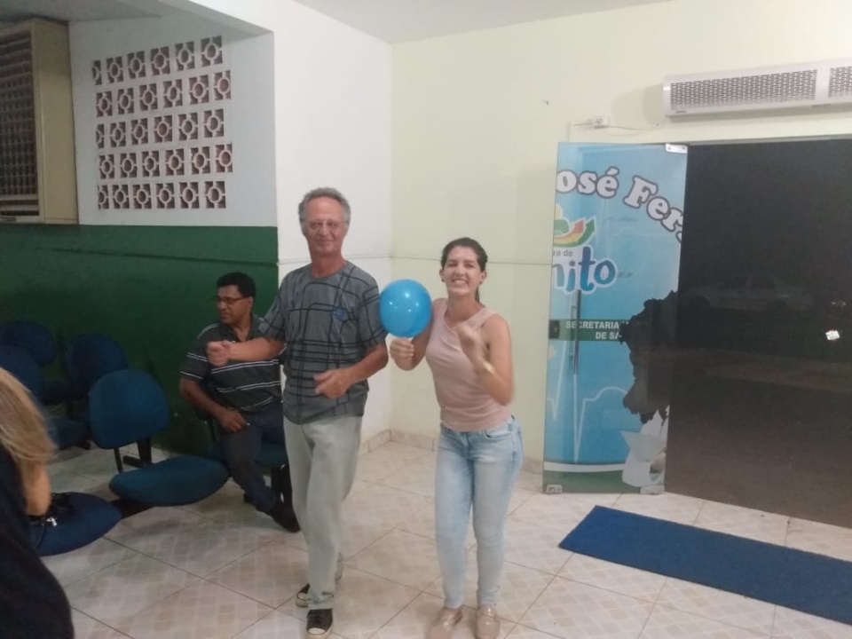 UBS Central realiza palestras sobre Saúde do Homem UBS Central realiza palestras sobre Saúde do Homem