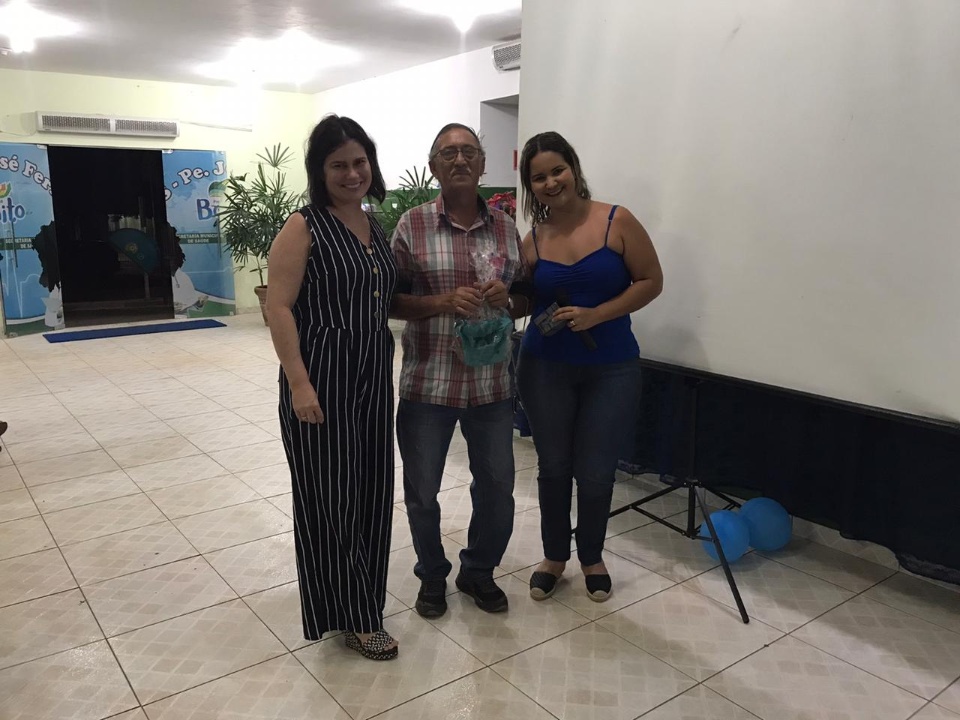 UBS Central realiza palestras sobre Saúde do Homem UBS Central realiza palestras sobre Saúde do Homem