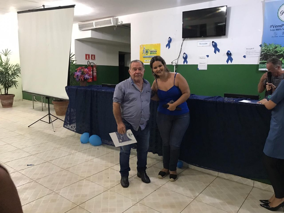 UBS Central realiza palestras sobre Saúde do Homem UBS Central realiza palestras sobre Saúde do Homem