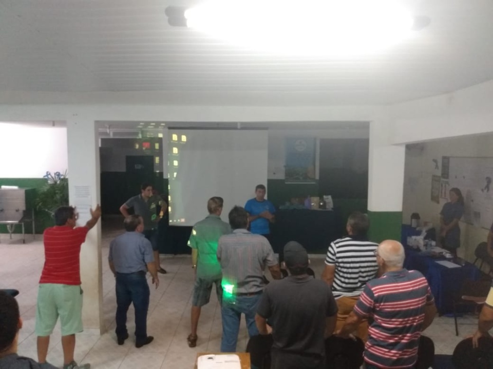 UBS Central realiza palestras sobre Saúde do Homem UBS Central realiza palestras sobre Saúde do Homem