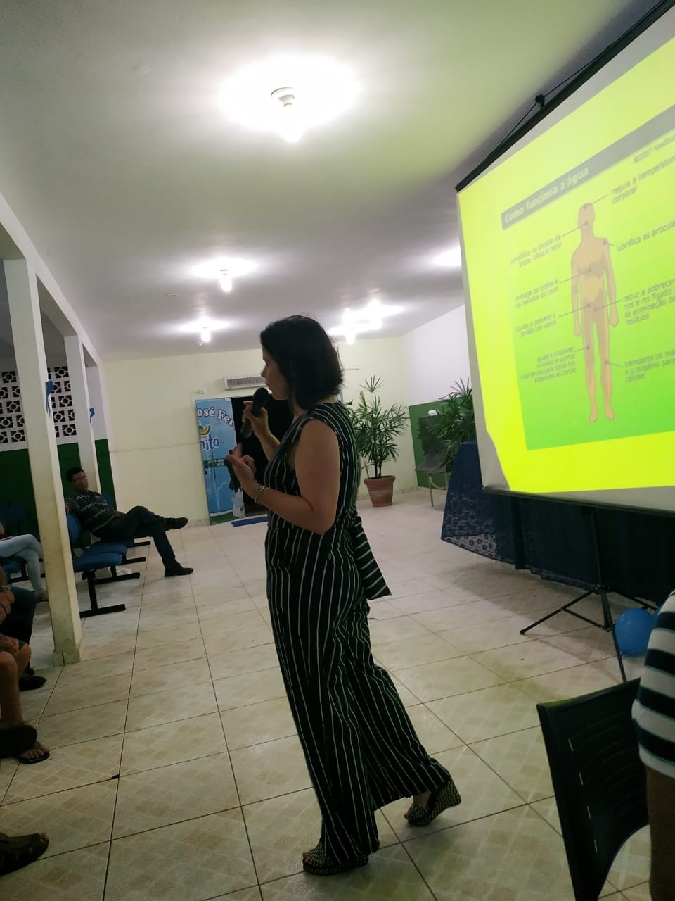 UBS Central realiza palestras sobre Saúde do Homem UBS Central realiza palestras sobre Saúde do Homem