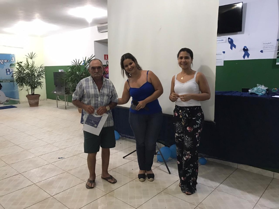 UBS Central realiza palestras sobre Saúde do Homem UBS Central realiza palestras sobre Saúde do Homem