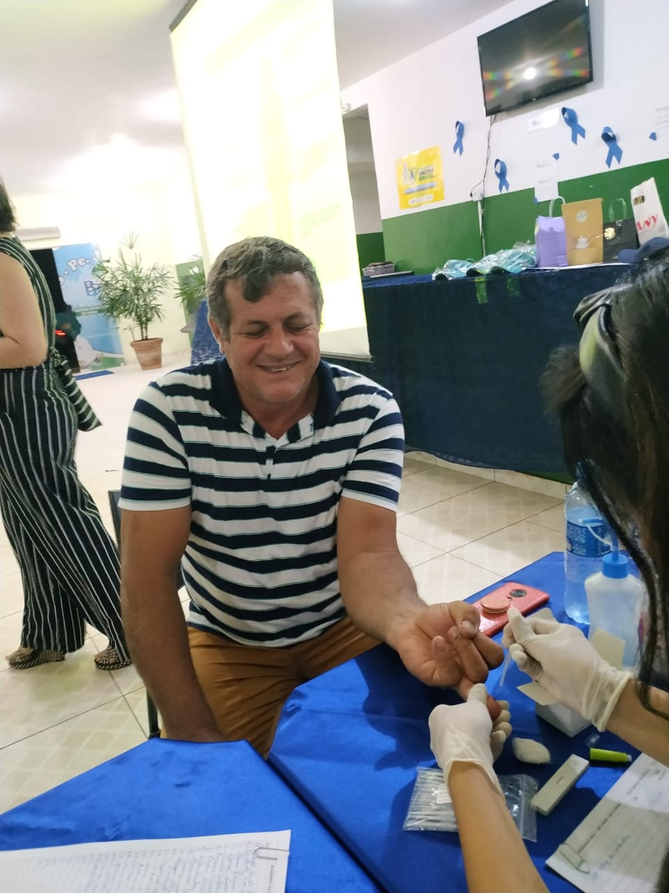 UBS Central realiza palestras sobre Saúde do Homem UBS Central realiza palestras sobre Saúde do Homem