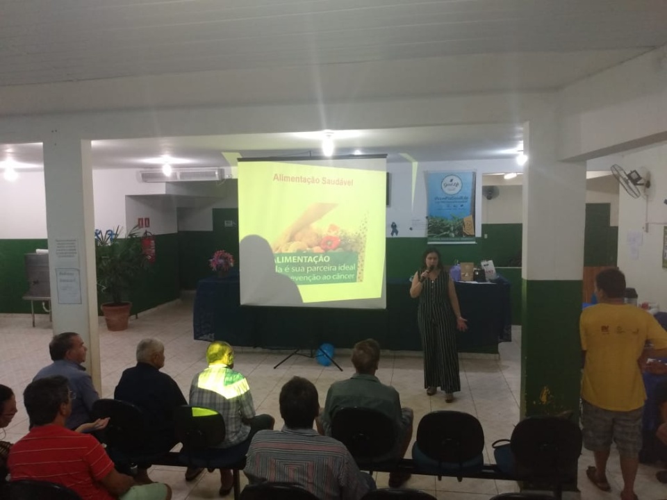 UBS Central realiza palestras sobre Saúde do Homem UBS Central realiza palestras sobre Saúde do Homem