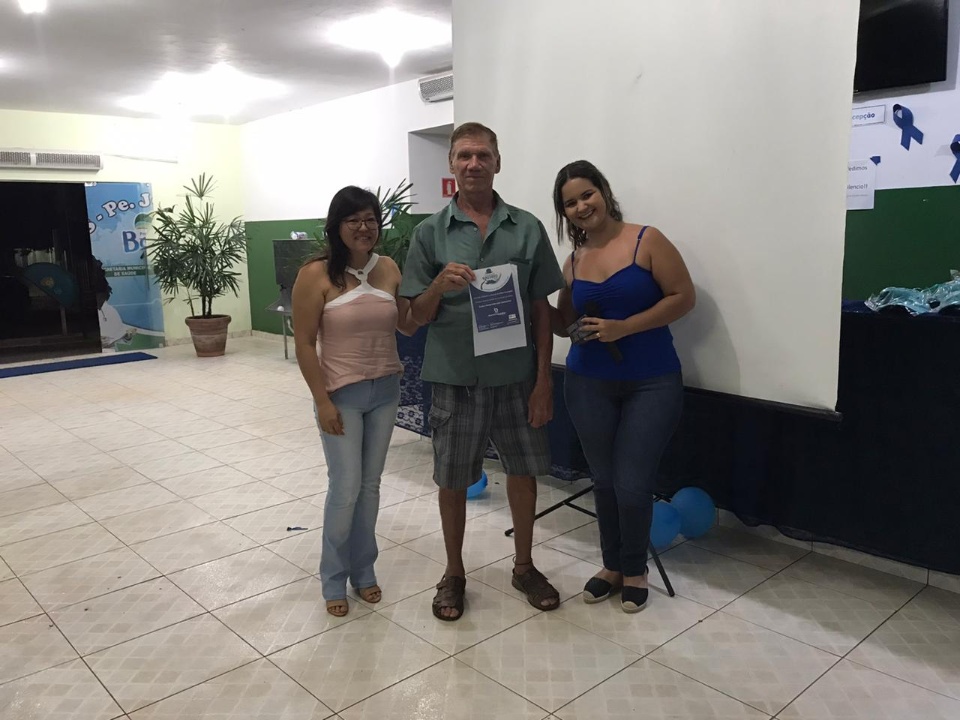 UBS Central realiza palestras sobre Saúde do Homem UBS Central realiza palestras sobre Saúde do Homem