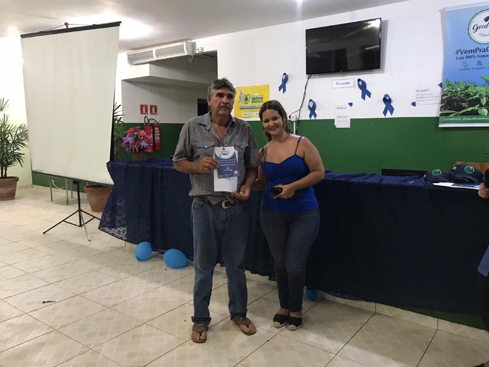 UBS Central realiza palestras sobre Saúde do Homem UBS Central realiza palestras sobre Saúde do Homem