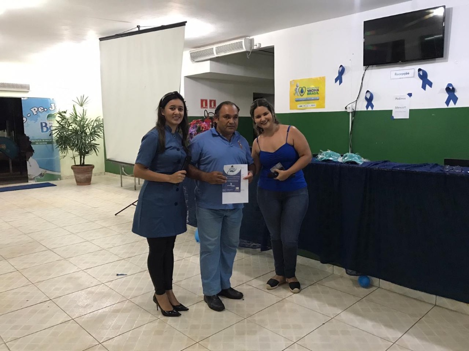 UBS Central realiza palestras sobre Saúde do Homem UBS Central realiza palestras sobre Saúde do Homem