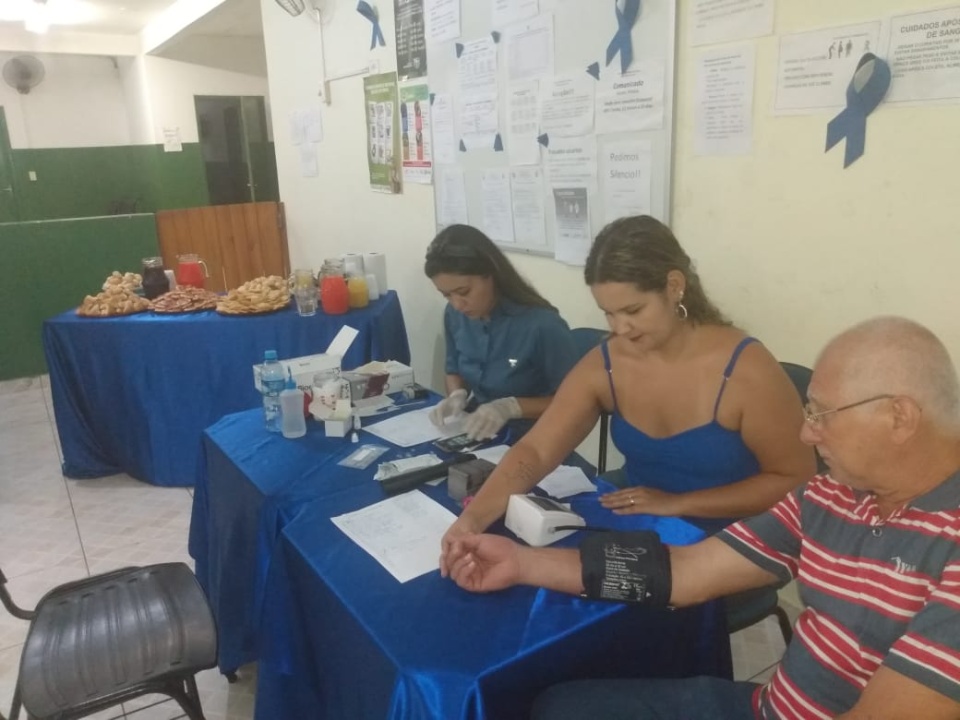 UBS Central realiza palestras sobre Saúde do Homem UBS Central realiza palestras sobre Saúde do Homem