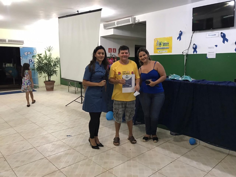 UBS Central realiza palestras sobre Saúde do Homem UBS Central realiza palestras sobre Saúde do Homem