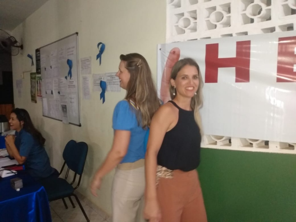 UBS Central realiza palestras sobre Saúde do Homem UBS Central realiza palestras sobre Saúde do Homem