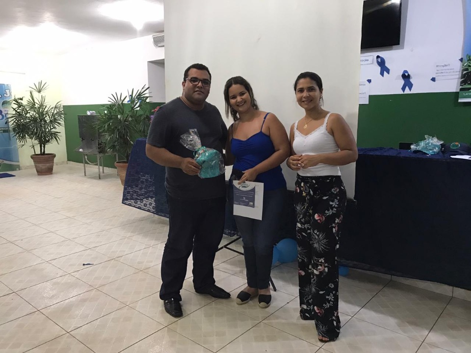 UBS Central realiza palestras sobre Saúde do Homem UBS Central realiza palestras sobre Saúde do Homem