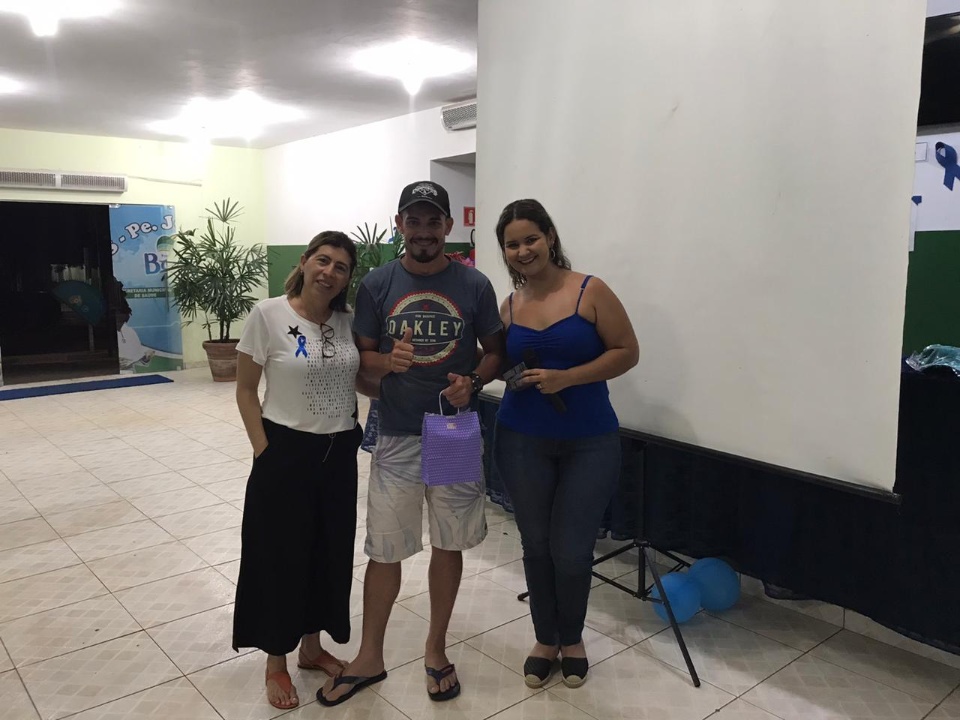 UBS Central realiza palestras sobre Saúde do Homem UBS Central realiza palestras sobre Saúde do Homem