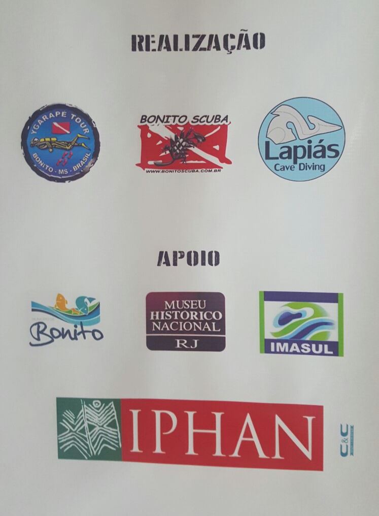 Começa a 2ª etapa da expedição de mergulho na Gruta do Lago Azul