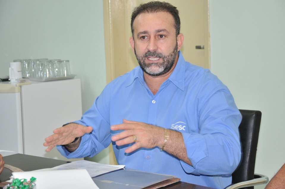 Prefeito assina parceria para vinda da Unidade Móvel SESC Saúde da Mulher