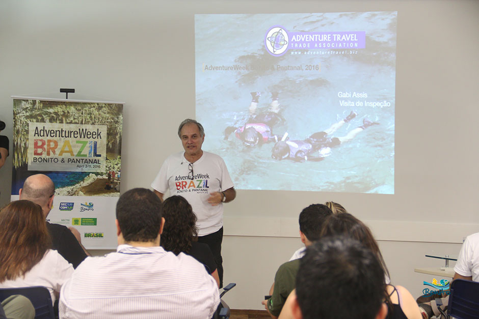 Representantes da ATTA inspecionam e aprovam Bonito e Pantanal para sediar a primeira Adventure Week no Brasil