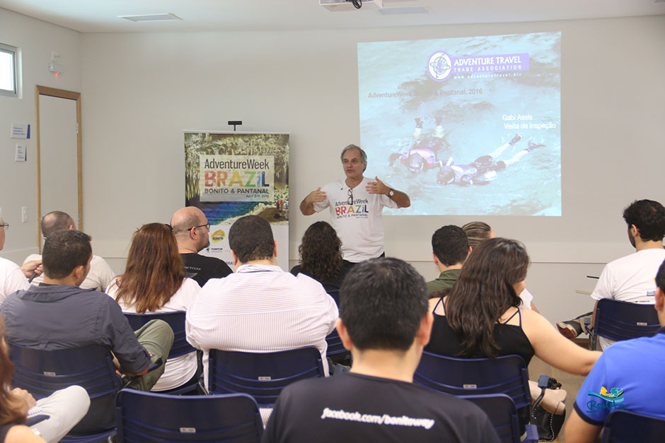 Representantes da ATTA inspecionam e aprovam Bonito e Pantanal para sediar a primeira Adventure Week no Brasil