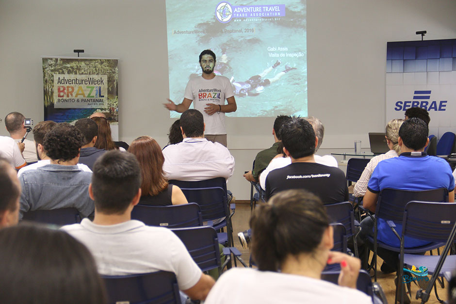 Representantes da ATTA inspecionam e aprovam Bonito e Pantanal para sediar a primeira Adventure Week no Brasil