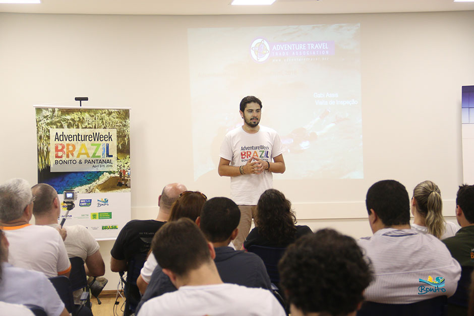Representantes da ATTA inspecionam e aprovam Bonito e Pantanal para sediar a primeira Adventure Week no Brasil