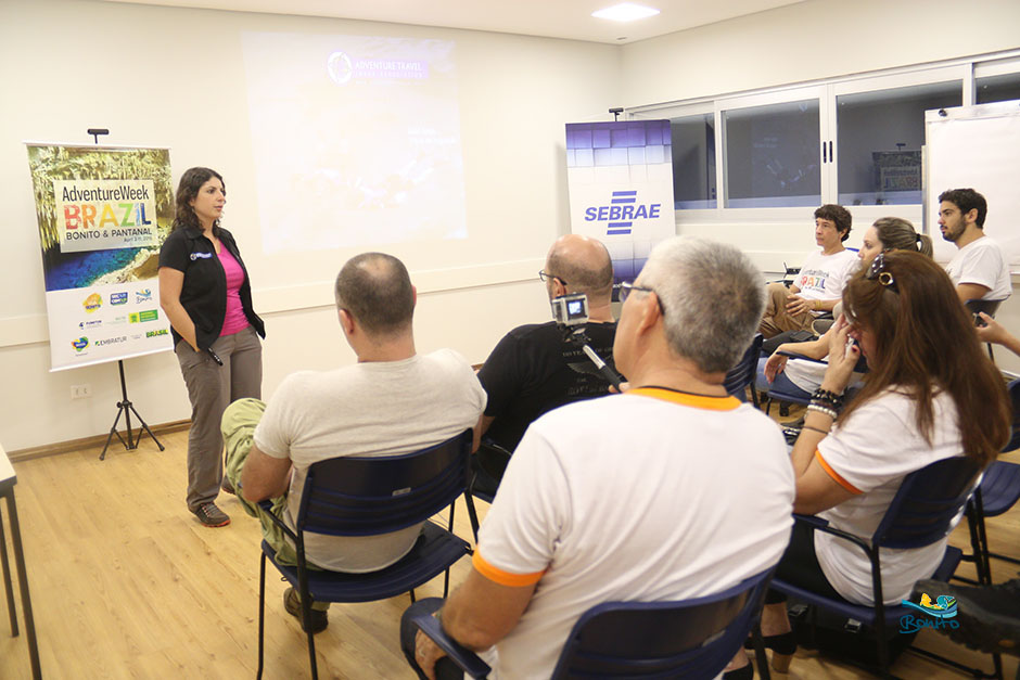 Representantes da ATTA inspecionam e aprovam Bonito e Pantanal para sediar a primeira Adventure Week no Brasil