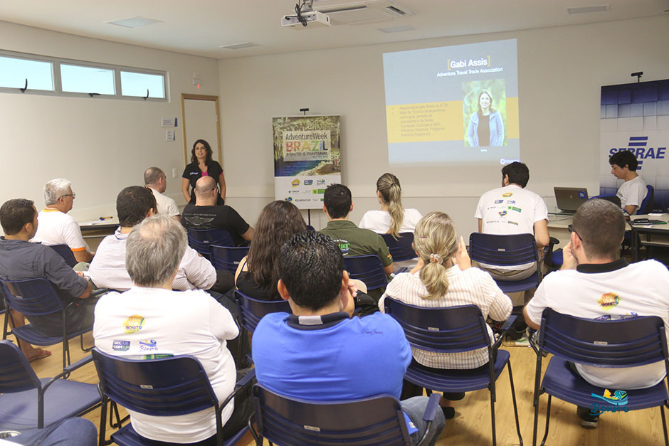 Representantes da ATTA inspecionam e aprovam Bonito e Pantanal para sediar a primeira Adventure Week no Brasil