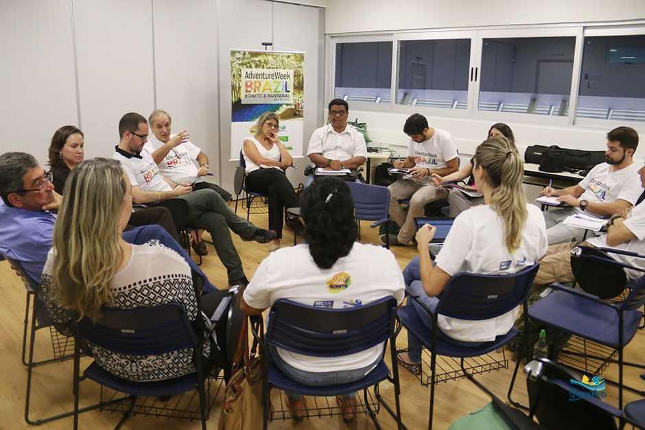 Representantes da ATTA inspecionam e aprovam Bonito e Pantanal para sediar a primeira Adventure Week no Brasil