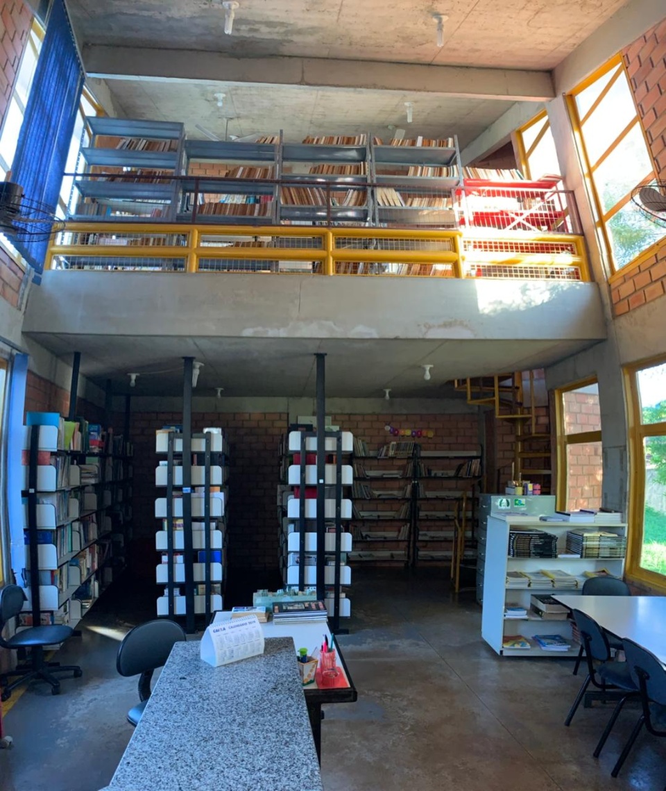 Biblioteca Municipal funciona de segunda a sexta