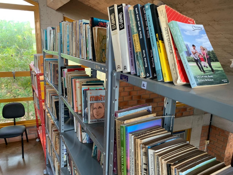 Biblioteca Municipal funciona de segunda a sexta