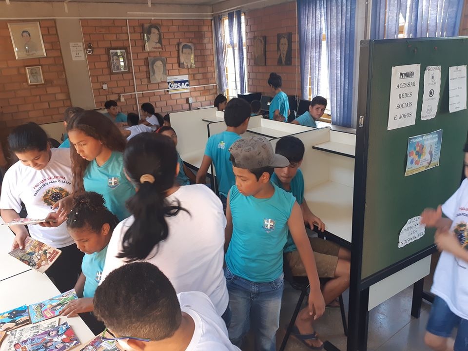 Biblioteca Municipal funciona de segunda a sexta