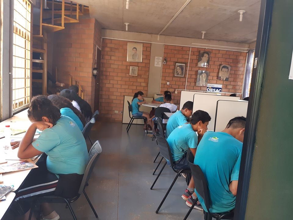 Biblioteca Municipal funciona de segunda a sexta